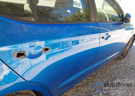 2018 Hyundai Elantra Sel из США, поврежденный, VIN 5NPD84LFXJH249640